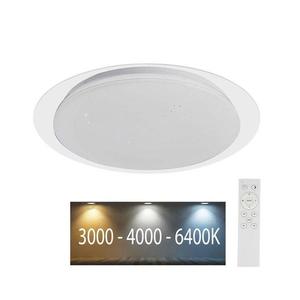 LED Stmívatelné stropní svítidlo LED/40W/230V 3000K/4000K/6500K + DO obraz