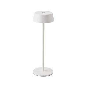 LED Venkovní stmívatelná dotyková dobíjecí stolní lampa LED/2W/5V IP54 bílá obraz