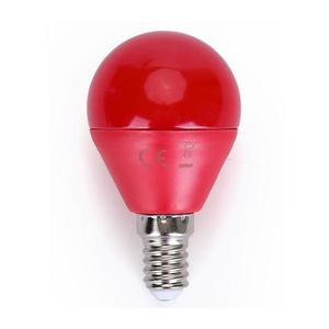 B.V. LED Žárovka G45 E14/4W/230V červená - obraz