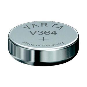 VARTA Varta 3641 - 1 ks Stříbrooxidová knoflíková baterie V364 1, 5V obraz