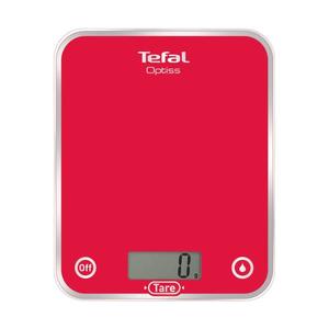 Tefal Tefal - Kuchyňská váha RASPBERRY 2xAAA červená obraz