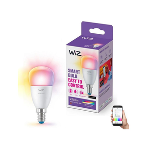 WiZ LED RGBW Stmívatelná žárovka P45 E27/4, 9W/230V 2200-6500K CRI 90 Wi-Fi - WiZ obraz