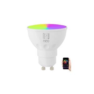 NEO Smart žárovka LED GU10 4, 8W RGB+CCT barevná a bílá, stmívatelná, zigbee obraz