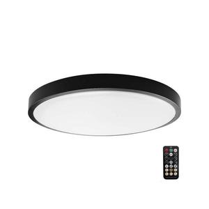 LED Koupelnové stropní svítidlo se senzorem LED/36W/230V 4000K IP44 černá obraz
