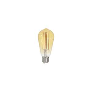 LED Žárovka FILAMENT SLIM VINTAGE ST64 E27/4, 5W/230V 1800K obraz