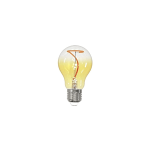 LED Žárovka FILAMENT SHAPE A60 E27/4W/230V 1800K žlutá obraz