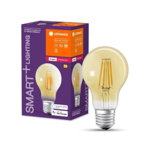 Ledvance LED Stmívatelná žárovka SMART+ FILAMENT A55 E27/6W/230V 2400K - Ledvance obraz