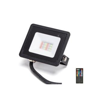 B.V. - LED RGB Reflektor LED/10W/230V IP65 + DO obraz