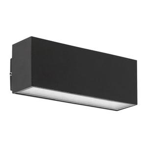Rabalux Rabalux 77075 - LED Venkovní nástěnné svítidlo MATARO LED/10W/230V IP54 černá obraz