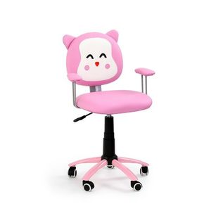 HALMAR Dětská židle Kami růžová obraz