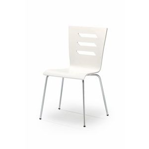 HALMAR Jídelní židle Ida bílá obraz