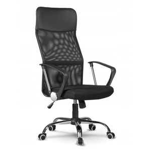 TP Living Kancelářská židle Nemo černá obraz
