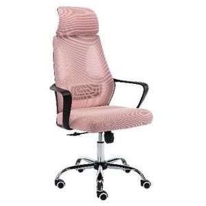 TP Living Kancelářská židle NIGEL růžová obraz