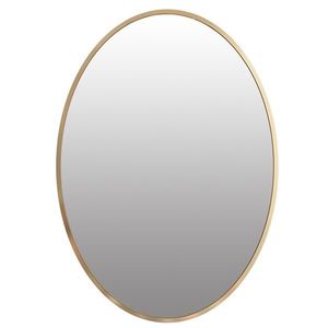 HOMEDE Nástěnné zrcadlo EBELE zlaté obraz
