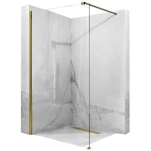 Sprchová kabina Rea Walk-In transparentní obraz