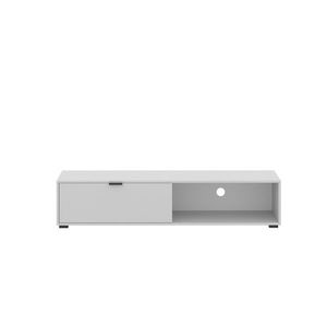 Vivaldi Závěsný/stojací TV stolek COMFY 150 cm bílý obraz
