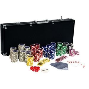 Pokerový set s kufříkem - 500 žetonů obraz