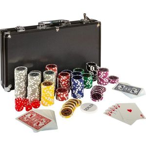 BLACK EDITION poker set obraz