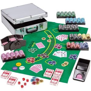 Tuin Poker set, 600 žetonů obraz