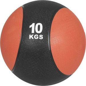 Gorilla Sports Medicinbal, červený/černý, 10 kg obraz