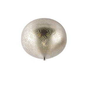 Orientální stropní lampa ocel - Sinbad obraz