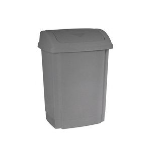 PROHOME - Koš odpadkový SWING 25l šedý obraz
