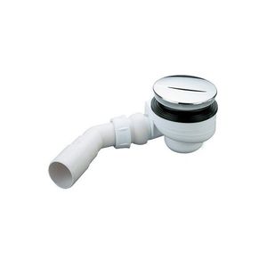 MEREO Sifon pro sprchové vaničky Turboflow 1, Ø 90 mm, bílá (PR6041C 0205240 obraz