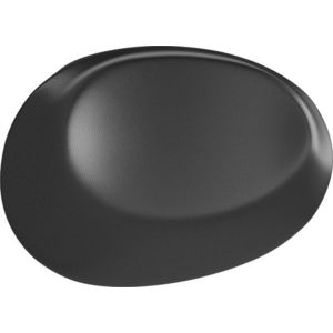 MEXEN M07 vanový podhlavník, černá 55007-70 obraz