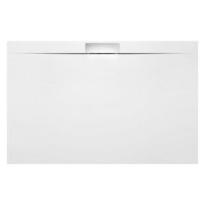 POLYSAN KAZUKO sprchová vanička z litého mramoru, obdélník, 140x90cm, bílá 40343 obraz