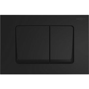 MEXEN Fenix 10 XS splachovací tlačítko, černý mat 601003 obraz