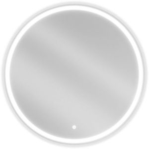 MEXEN Gobi zrcadlo s osvětlením 80 cm, LED 6000K, 9801-080-080-611-00 obraz