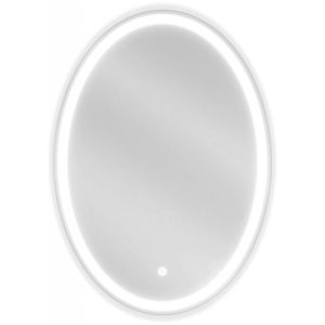 MEXEN Elz zrcadlo s osvětlením 50 x 70 cm, LED 6000K, 9802-050-070-611-00 obraz