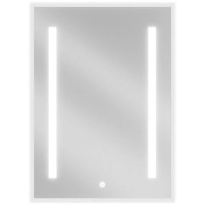 MEXEN Remi zrcadlo s osvětlením 50 x 70 cm, LED 6000K, 9804-050-070-611-00 obraz