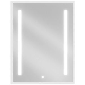 MEXEN Remi zrcadlo s osvětlením 60 x 80 cm, LED 6000K, 9804-060-080-611-00 obraz