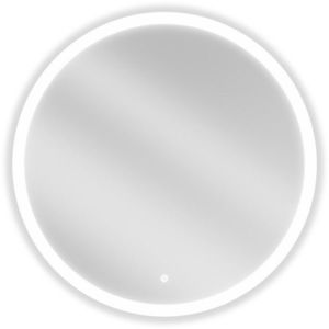 MEXEN Oro zrcadlo s osvětlením 80 cm, LED 6000K, 9824-080-080-611-00 obraz