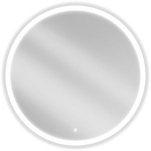 MEXEN Oro zrcadlo s osvětlením 90 cm, LED 6000K, 9824-090-090-611-00 obraz