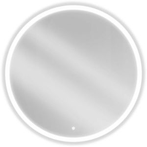 MEXEN Oro zrcadlo s osvětlením 100 cm, LED 6000K, 9824-100-100-611-00 obraz