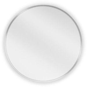 MEXEN Loft zrcadlo 30 cm, nerezový rám 9850-030-030-000-10 obraz