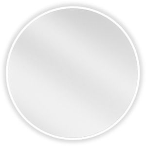 MEXEN Loft zrcadlo 60 cm, bílý rám 9850-060-060-000-20 obraz