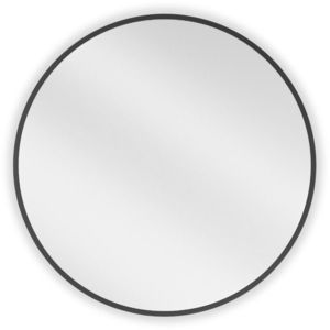 MEXEN Loft zrcadlo 60 cm, černý rám 9850-060-060-000-70 obraz
