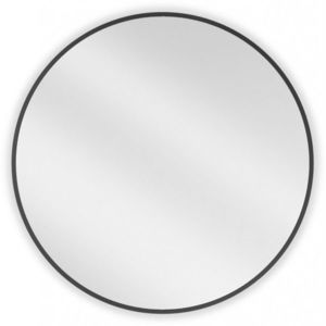 MEXEN Loft zrcadlo 70 cm, černý rám 9850-070-070-000-70 obraz