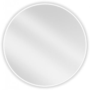 MEXEN Loft zrcadlo 80 cm, bílý rám 9850-080-080-000-20 obraz
