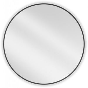MEXEN Loft zrcadlo 80 cm, černý rám 9850-080-080-000-70 obraz