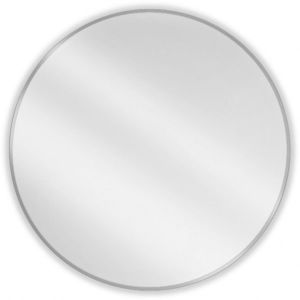 MEXEN Loft zrcadlo 90 cm, nerezový rám 9850-090-090-000-10 obraz