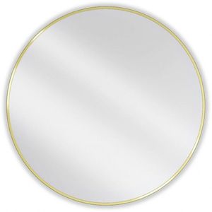 MEXEN Loft zrcadlo 90 cm, zlatý rám 9850-090-090-000-50 obraz