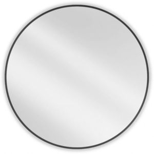 MEXEN Loft zrcadlo 95 cm, černý rám 9850-095-095-000-70 obraz