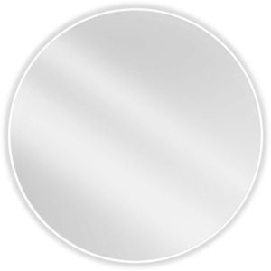 MEXEN Loft zrcadlo 100 cm, bílý rám 9850-100-100-000-20 obraz
