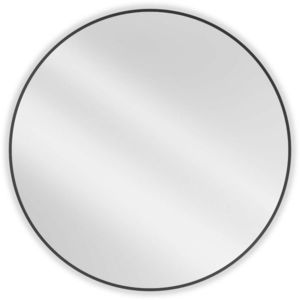 MEXEN Loft zrcadlo 100 cm, černý rám 9850-100-100-000-70 obraz