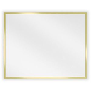 MEXEN Loft zrcadlo 50 x 40 cm, zlatý rám 9852-050-040-000-50 obraz
