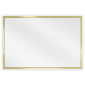 MEXEN Loft zrcadlo 60 x 40 cm, zlatý rám 9852-060-040-000-50 obraz